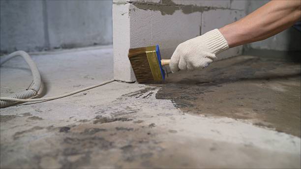 SJ Waterproofing Pros Crawl Space Encapsulation coverage map for Marion, NY and surrounding area